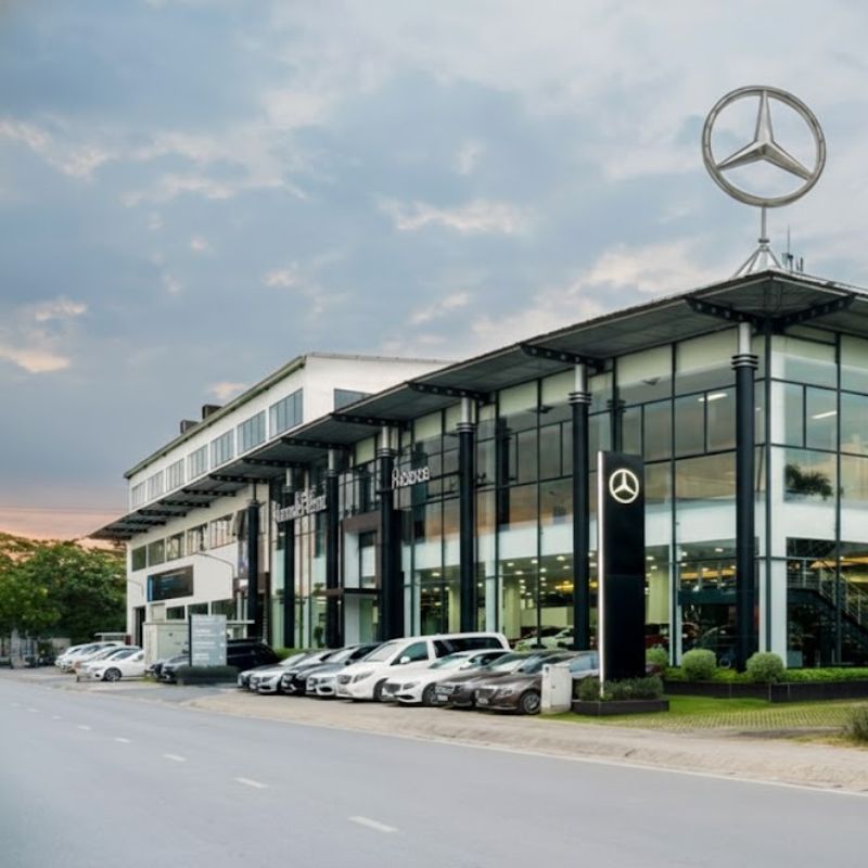 Dự án Falcon – Haxaco Mercedes-Benz là sự kết hợp giữa đẳng cấp thương hiệu Mercedes và chất lượng dịch vụ cao cấp từ Falcon.