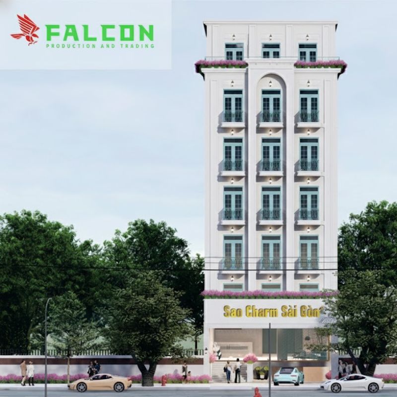 Khách sạn Sao Charm Sài Gòn chú trọng từng chi tiết nhỏ, từ ánh sáng, mùi hương đến chất liệu hoàn thiện.