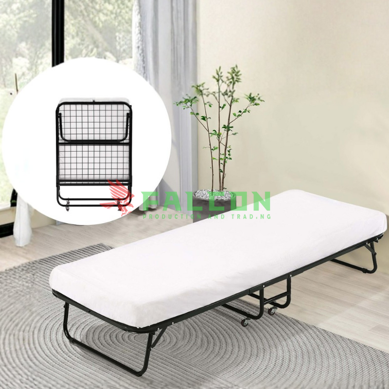 Giường phụ thích hợp cho phòng đơn hoặc phòng đôi.