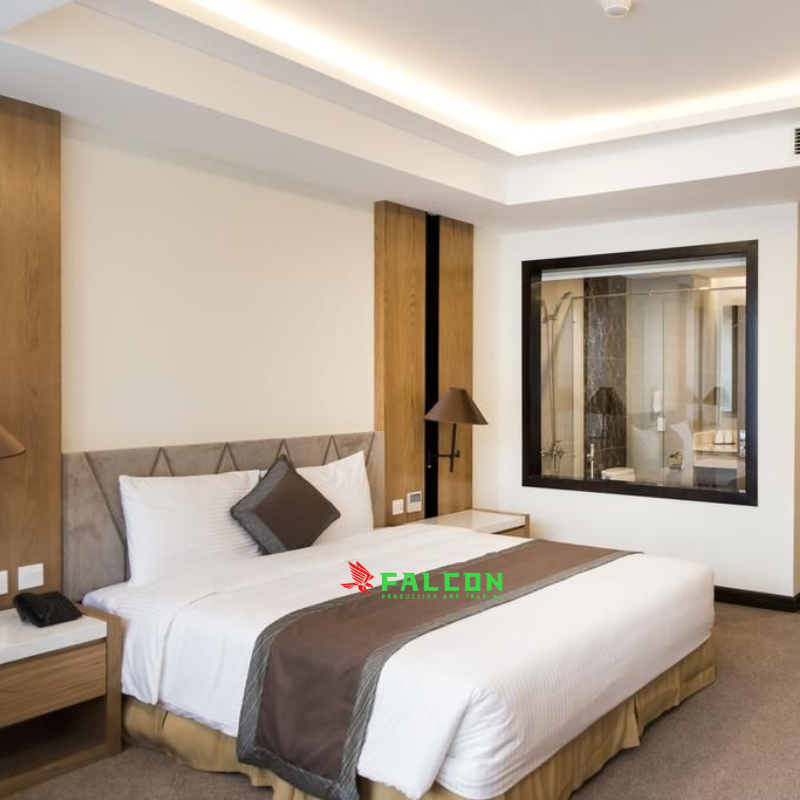 Bộ chăn ga khách sạn cao cấp