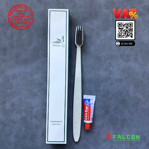 Bộ amenities lúa mạch sang trọng bao bì vỏ hộp giấy - Ảnh 6