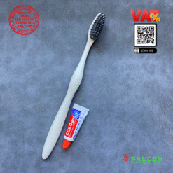 Alternative view of Bộ amenities lúa mạch cao cấp bao bì vỏ hộp giấy