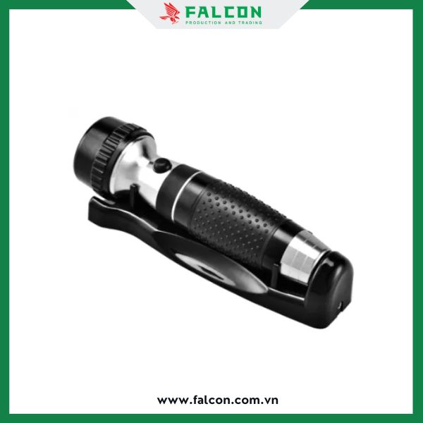 Đèn pin khách sạn giúp khách hàng dễ dàng tìm đường trong phòng vào những lúc mất điện hoặc cần ánh sáng di động.