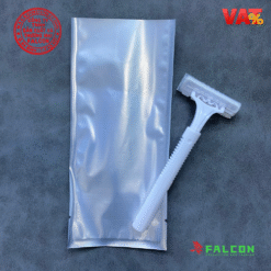 Alternative view of Bộ amenities trắng đóng túi màng nhôm