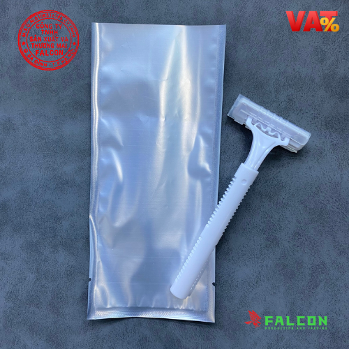 Bộ amenities trắng đóng túi màng nhôm - Ảnh 2