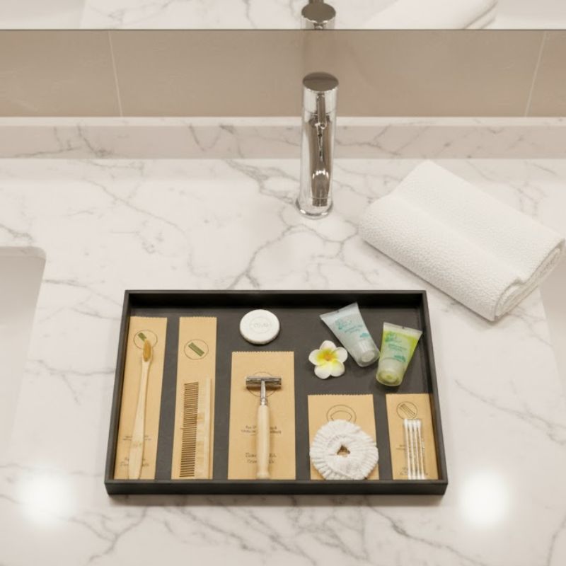 Nâng cao trải nghiệm khách hàng cùng với bộ combo Amenities