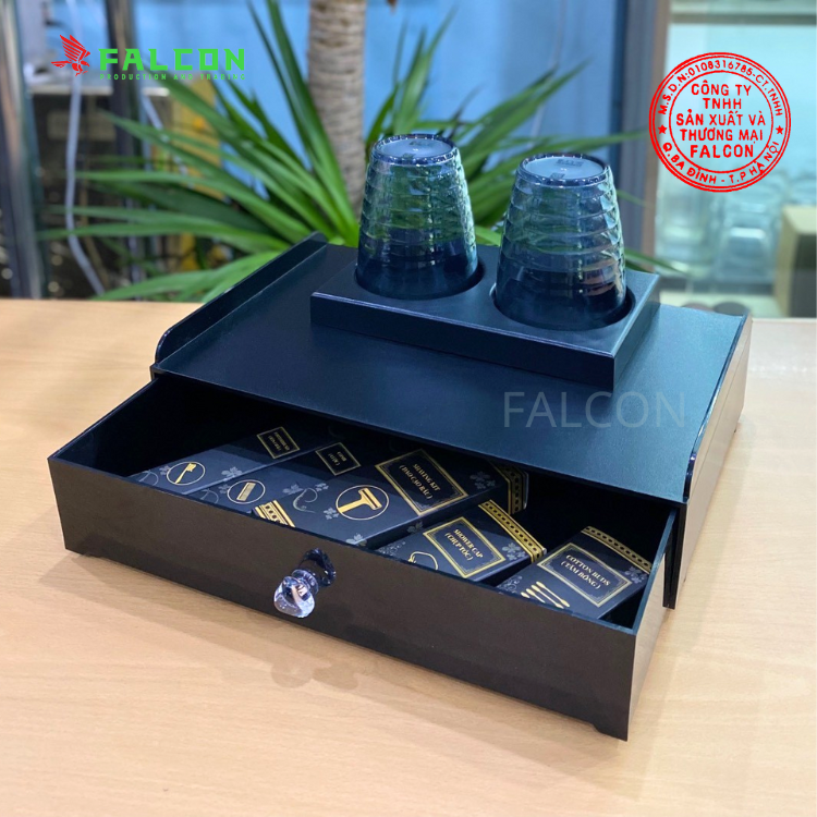 Kích thước rộng rãi cho phép trưng bày trọn bộ tiện nghi mà vẫn giữ sự tinh tế và sang trọng.