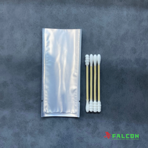 Bộ amenities trắng đóng túi màng nhôm - Ảnh 6