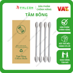 Alternative view of Bộ amnities tre thân thiện đóng túi kraft nâu cho khách sạn