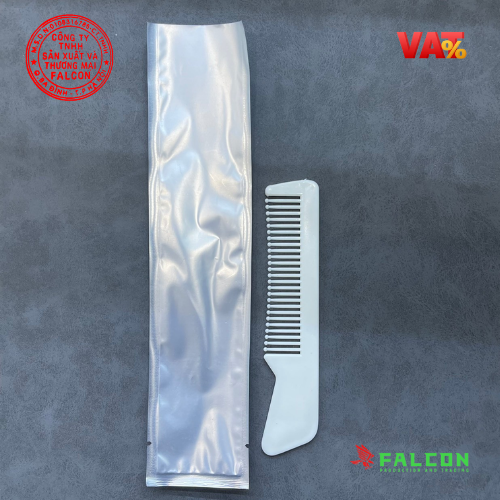 Bộ amenities trắng đóng túi màng nhôm - Ảnh 4