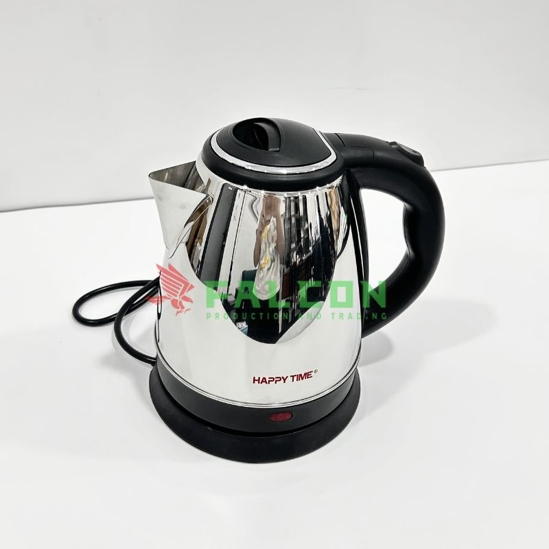 Ấm siêu tốc Sunhouse có kiểu dáng sang trọng, được làm từ chất liệu inox cao cấp, giúp nước sôi nhanh chóng và đều, đồng thời giữ an toàn cho người sử dụng.