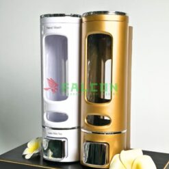 Thiết kế gắn tường chắc chắn giúp bình không bị xê dịch hoặc rơi xuống trong quá trình sử dụng.