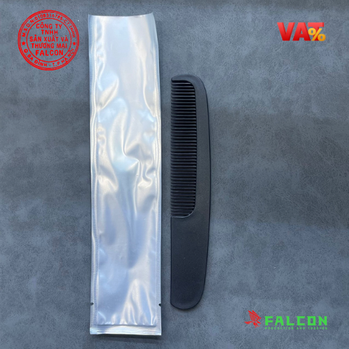 Bộ amenities đen đóng túi màng nhôm cho khách sạn chuẩn 2-3 sao - Ảnh 4