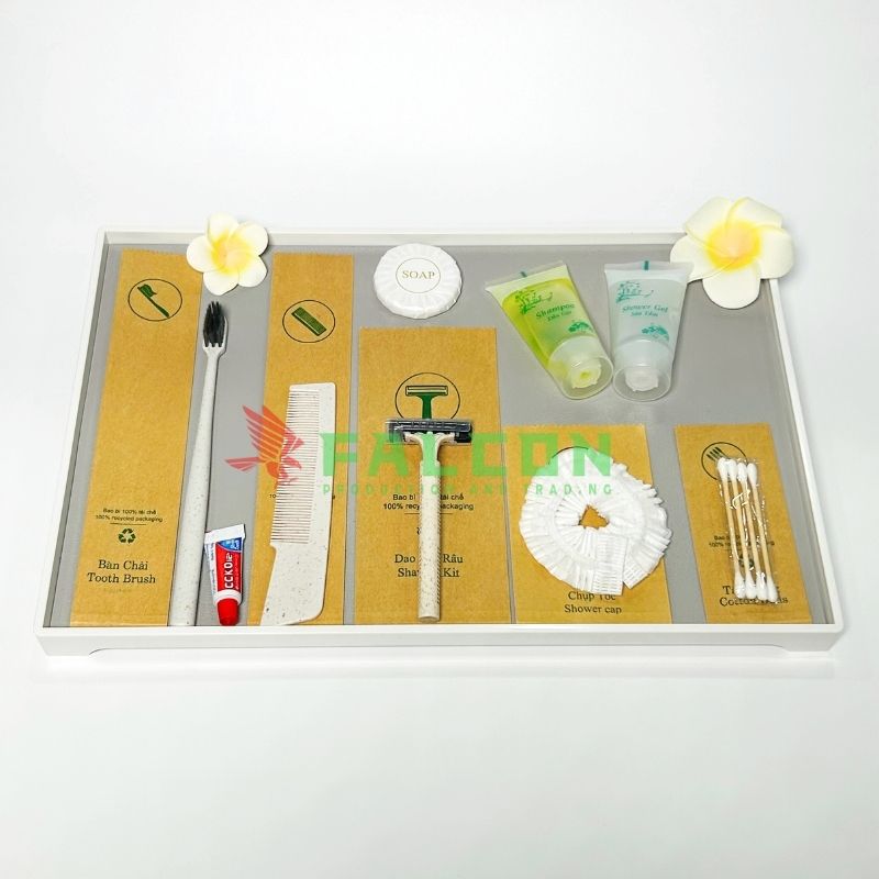 Chất liệu lúa mạch giúp sản phẩm trở nên mộc mạc nhưng vẫn giữ được nét sang trọng tinh tế.