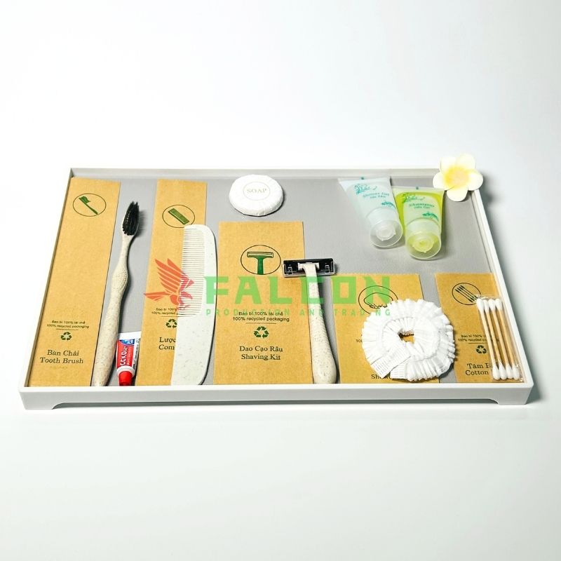 Chất liệu lúa mạch cao cấp tạo nên bề mặt mịn, đều và có độ bền vượt trội.