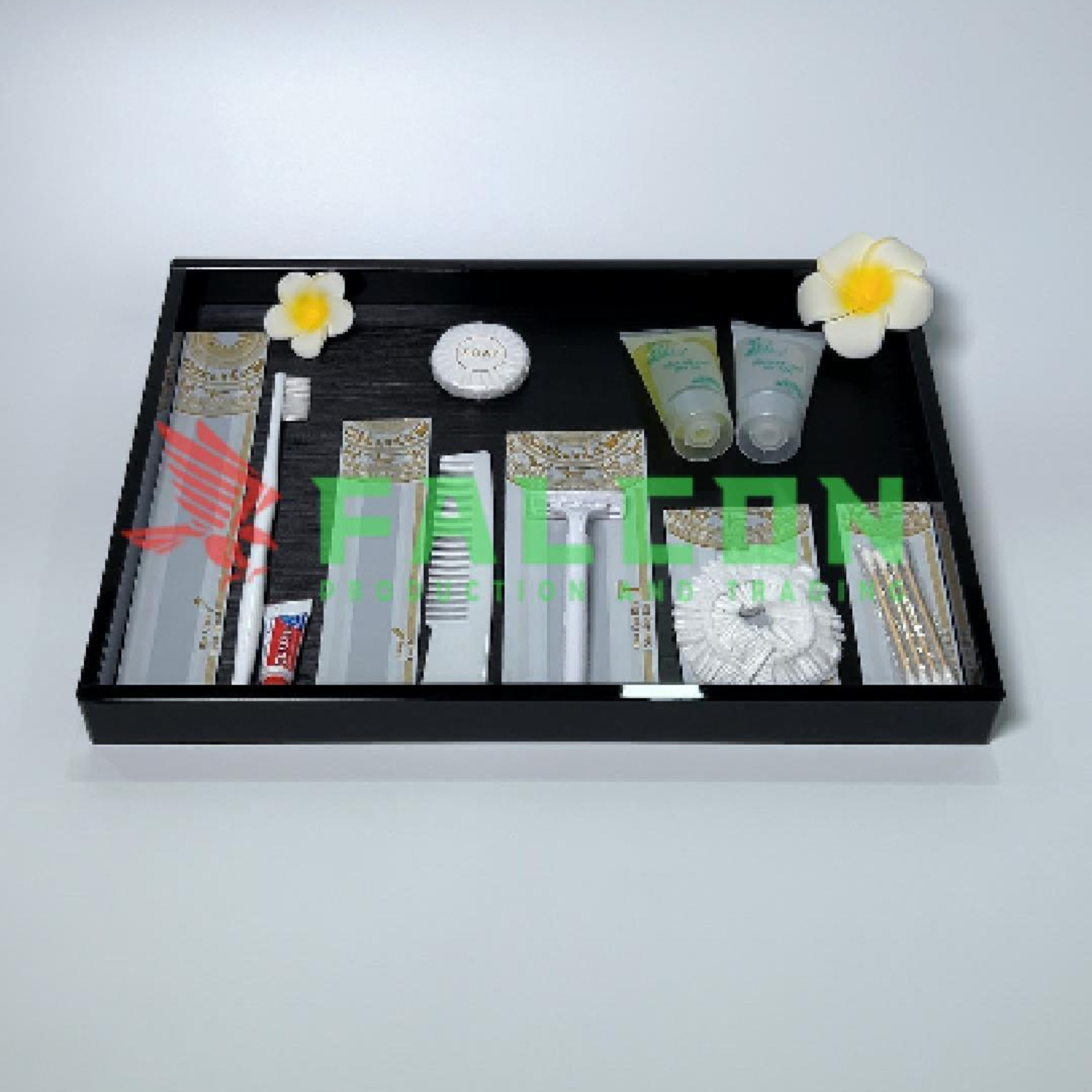 Bộ amenities trắng đóng túi Comfort giá rẻ - Ảnh 3