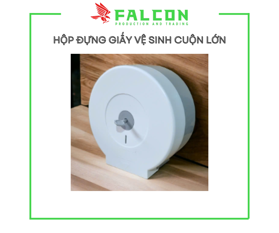 hộp giấy vệ sinh cuộn tròn