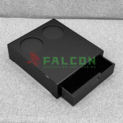 Màu sắc trang nhã tạo sự đồng bộ với đồ nội thất phòng ngủ và phòng tắm.