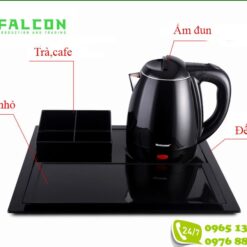 Bình đun siêu tốc khách sạn