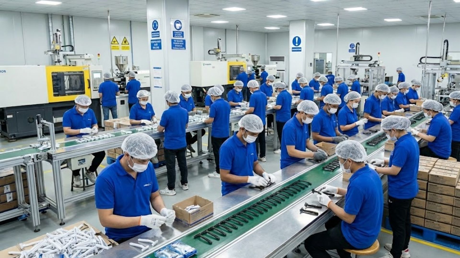 Dao cạo được sản xuất rõ nguồn gốc, an toàn với mọi loại da