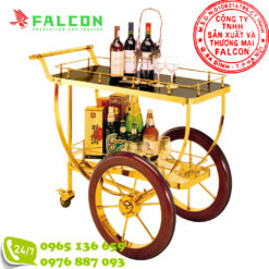 Alternative view of Xe đẩy đồ 3 tầng