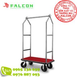 Alternative view of Xe đẩy hành lý cao cấp