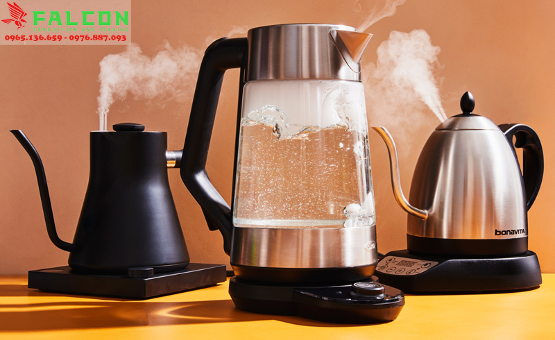 Ấm điện siêu tốc siêu bền cho khách sạn