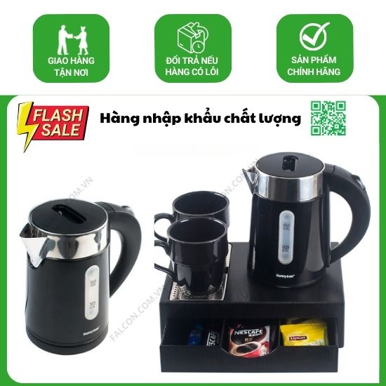 Ấm nước siêu tốc Honeyson k62 - Ảnh 4