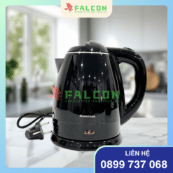 Ấm siêu tốc Honeyson được thiết kế hiện đại, phù hợp với mọi không gian phòng khách sạn.