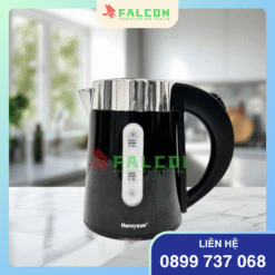 Chế độ tự ngắt khi nước sôi giúp bảo vệ an toàn và tiết kiệm điện năng.