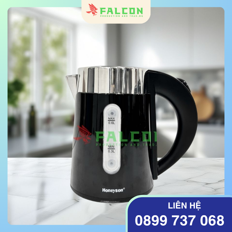 Chế độ tự ngắt khi nước sôi giúp bảo vệ an toàn và tiết kiệm điện năng.