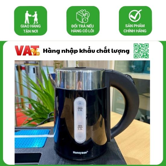 Bộ ấm siêu tốc Honeyson hiện đại - Ảnh 4