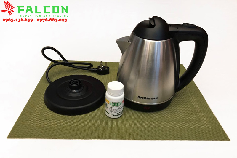 Ấm điện siêu tốc siêu bền cho khách sạn - Ảnh 3