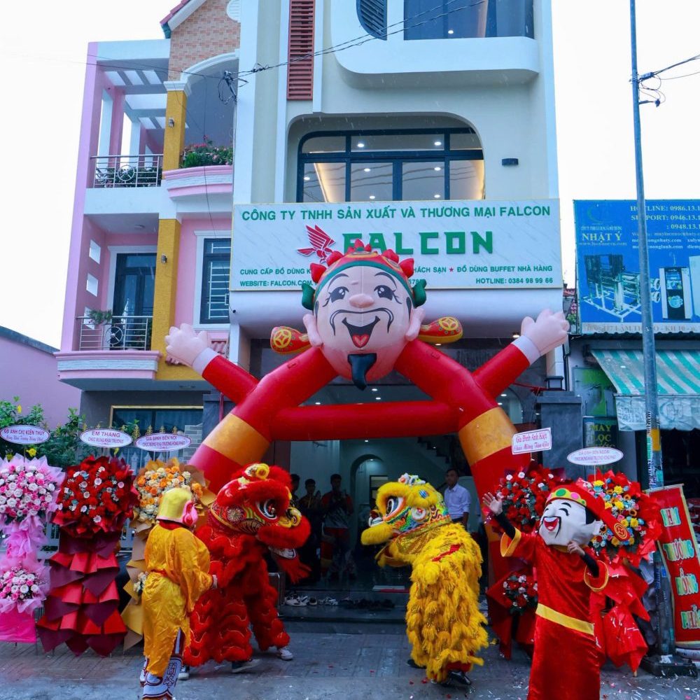 Falcon khai trương chi nhánh HCM