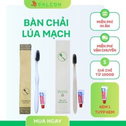 Bàn chải đánh răng chất liệu lúa mạch cao cấp