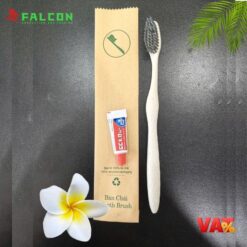 Alternative view of Combo amenities lúa mạch cao cấp đóng túi kraft nâu