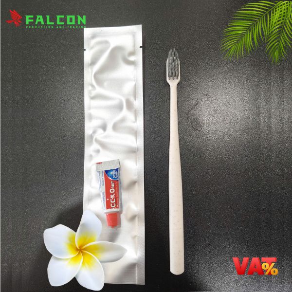 Bộ amenities lúa mạch thân thiện đóng túi màng nhôm - Ảnh 4