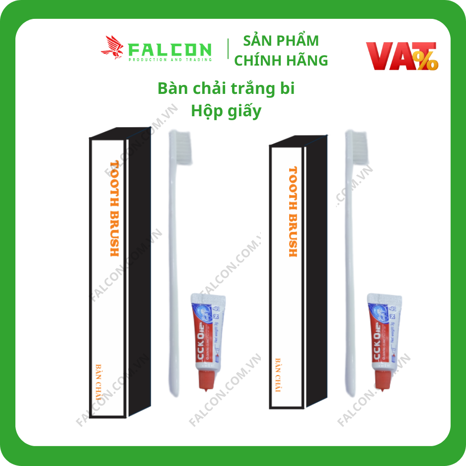 Đầu bàn chải có thể được làm với các công nghệ tiên tiến, hỗ trợ loại bỏ mảng bám tốt hơn.