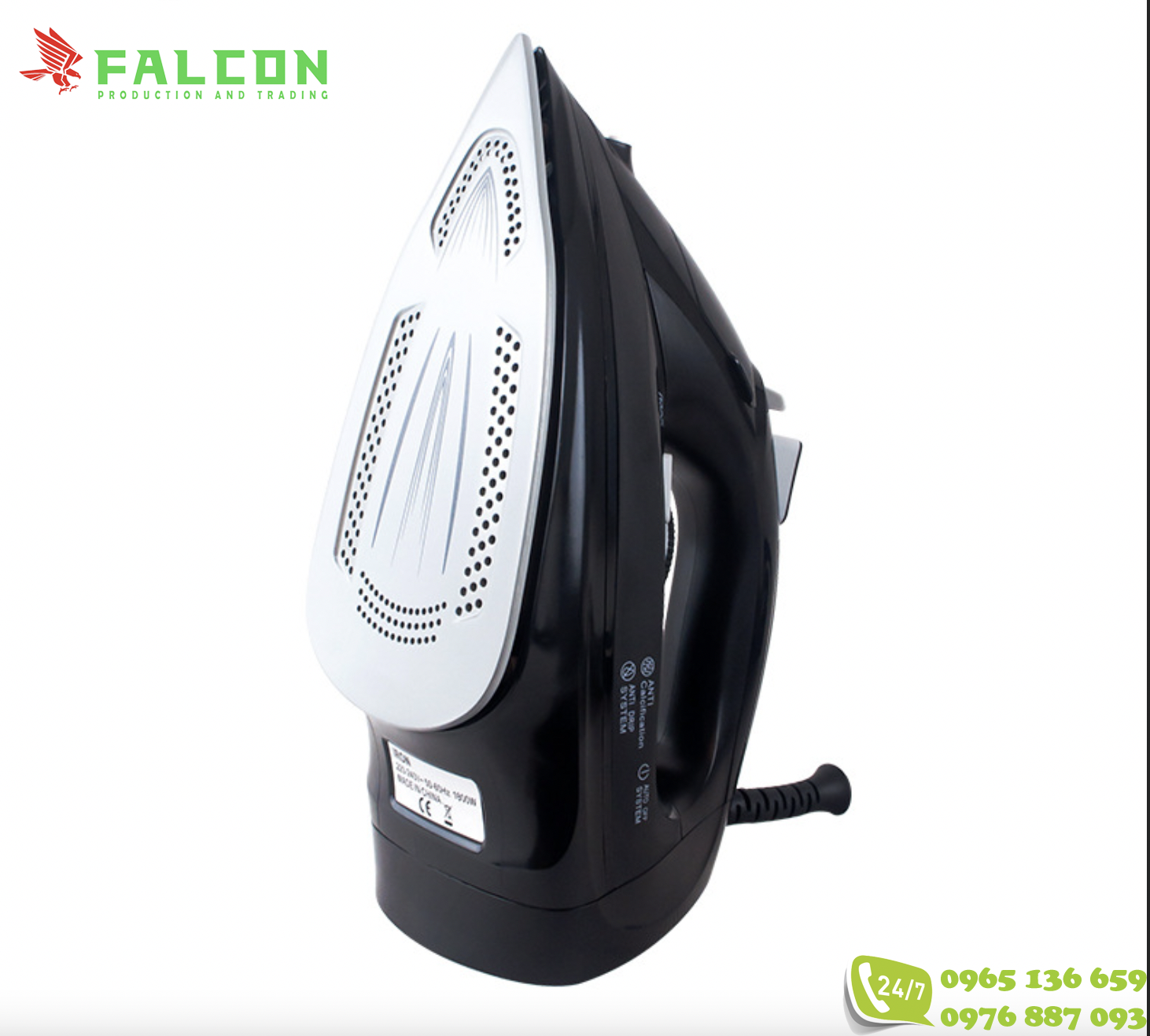 Bàn là - Bàn ủi khô - HS-05 - Ảnh 6