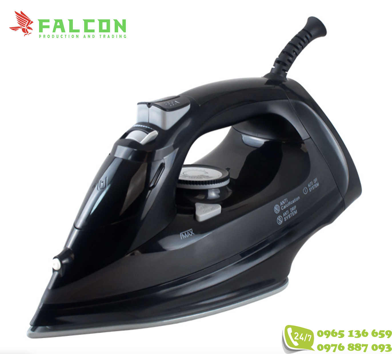 Bàn là - Bàn ủi khô - HS-05 - Ảnh 5