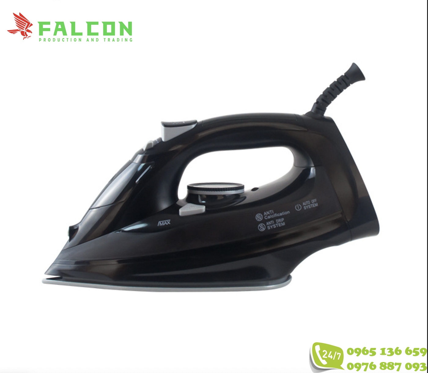 Bàn là - Bàn ủi khô - HS-05 - Ảnh 4