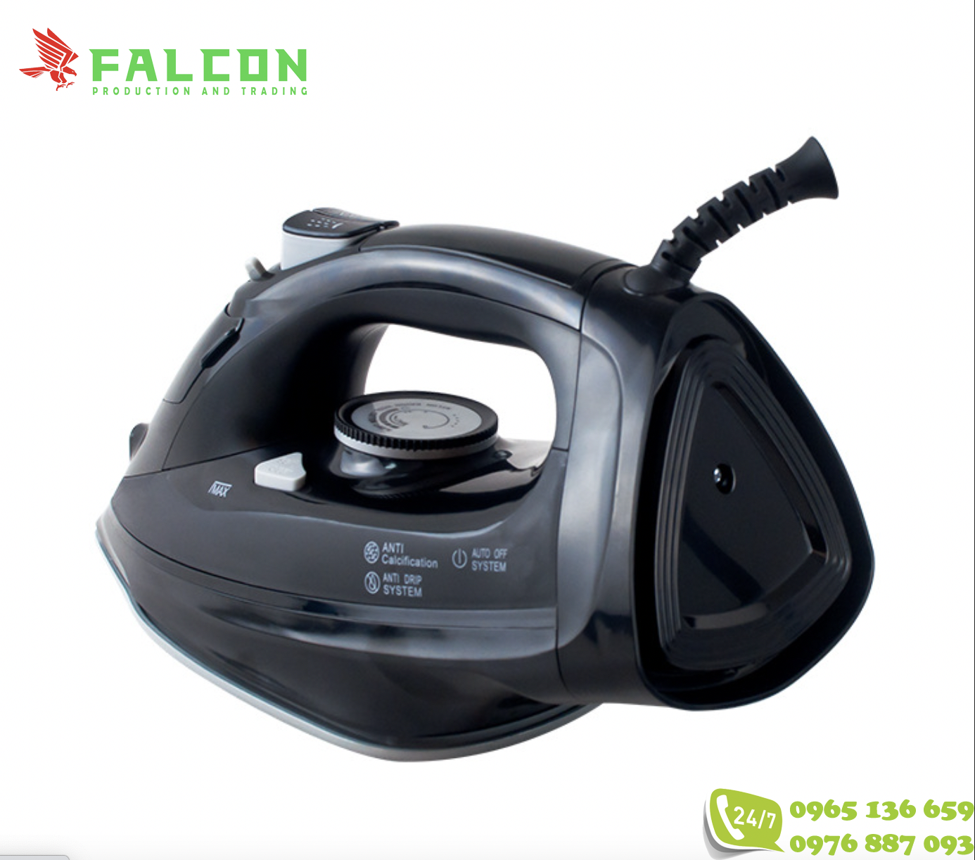 Bàn là - Bàn ủi khô - HS-05 - Ảnh 3