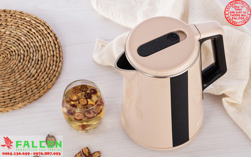 Ấm điện siêu tốc siêu bền cho khách sạn - Ảnh 4