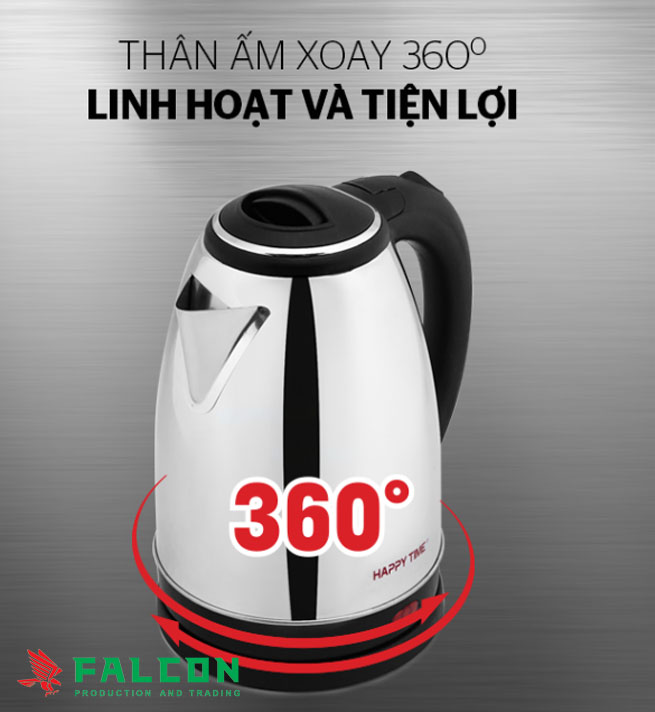 Ấm đun siêu tốc Sunhouse HTD1088 - Ảnh 3