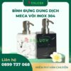 Meca nhẹ nhưng chắc chắn, dễ dàng di chuyển và lắp đặt trong mọi vị trí.
