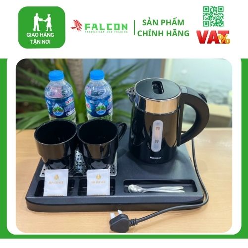 Bộ ấm siêu tốc Honeyson hiện đại - Ảnh 2