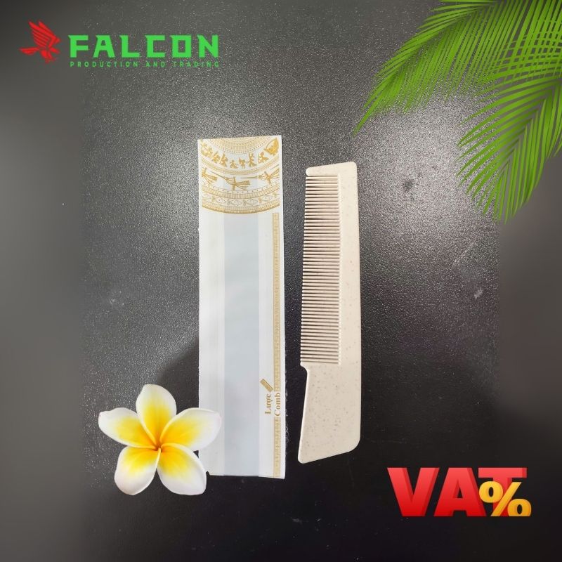 Bộ Amenities lúa mạch thân thiện đóng túi comfort - Ảnh 4