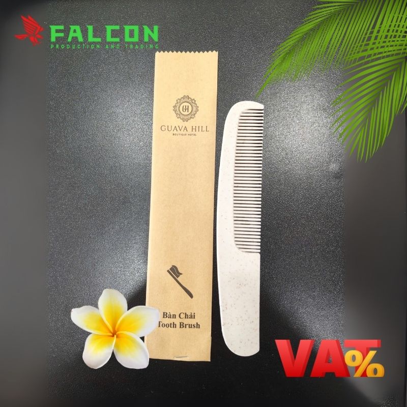 Bộ amenities lúa mạch túi kraft nâu sang trọng - Ảnh 4