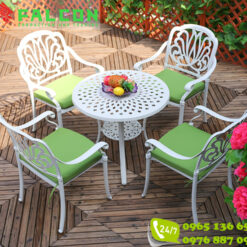 Bộ bàn ghế ngoài trời