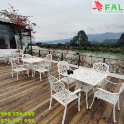 Alternative view of Bộ bàn ghế ngoài trời